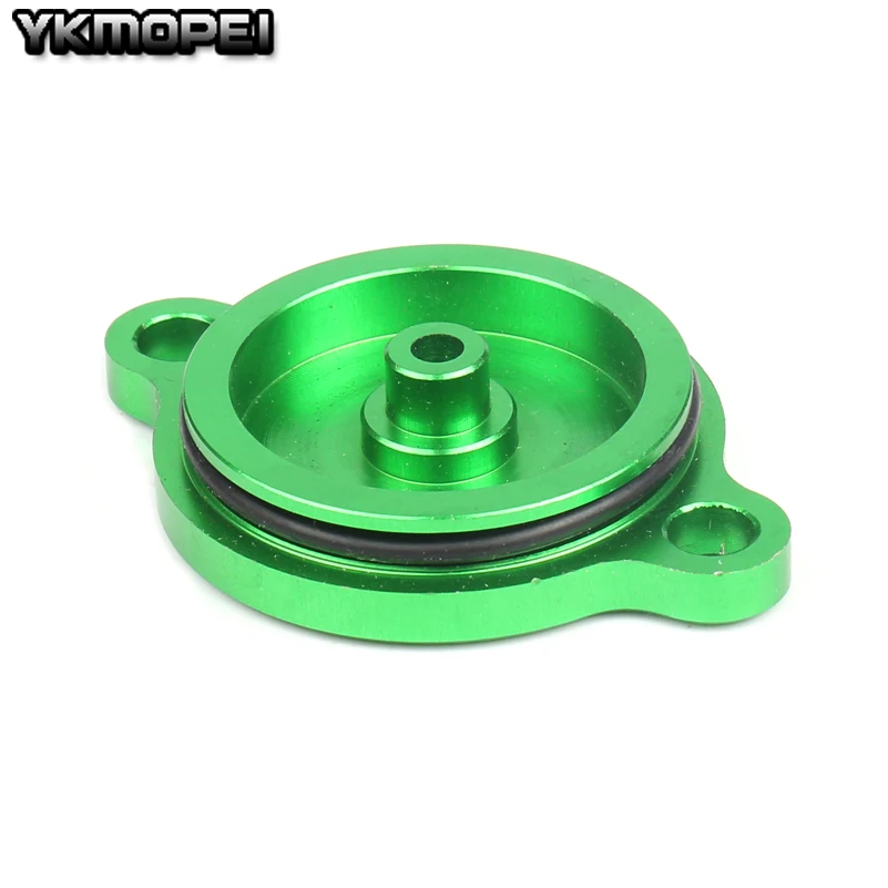 CNC Заготовка Масляный Фильтр Крышка для KXF 250 KXF250 KX250F 2005 2006 2007 2008 2009 2010 2011 2012 2013
