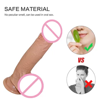 Strap On Dildo For Women Silicone Artificial Sucker Big Realistic Soft Penis Strap-ons Belt Anal Sex Toys for Couples Adults 18 2