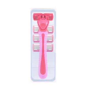 

Ms manual razor legs armpits pubic hair shaving cutter body other than the wool implement depilate male razor blades