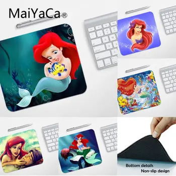

MaiYaCa High Quality little mermaid baby ariel small Mouse pad PC Computer mat Smooth Writing Pad Desktops Mate gaming mouse pad