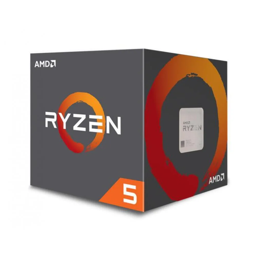 Процессор AMD RYZEN X4 R5 2400G SAM4 BOX 65W 3600 YD2400C5FBBOX|Процессоры| |