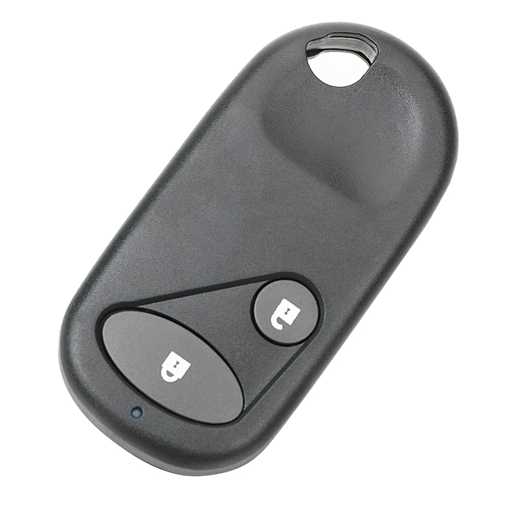 

LEEPEE Remote Key Fob Case Shell 2 Button for Honda Civic CRV Accord Jazz