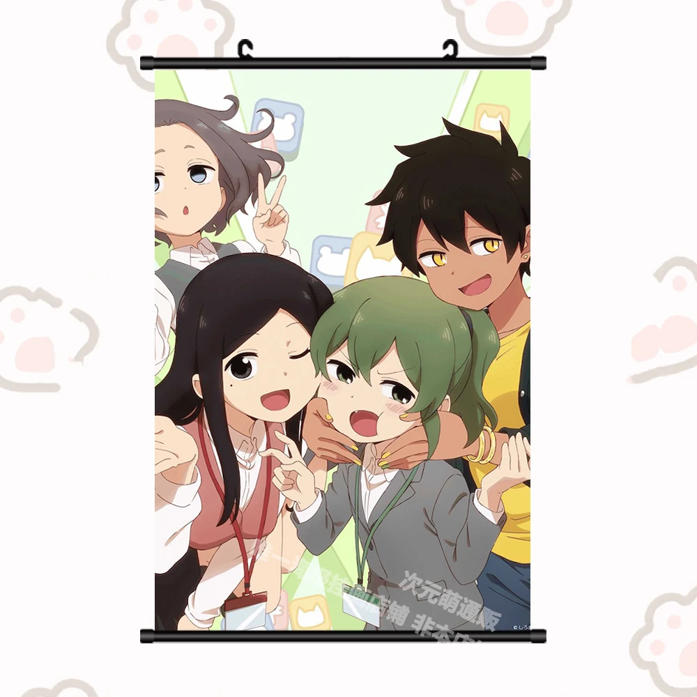 Senpai ga Uzai Kouhai no Hanashi  Anime, Anime canvas art, Anime