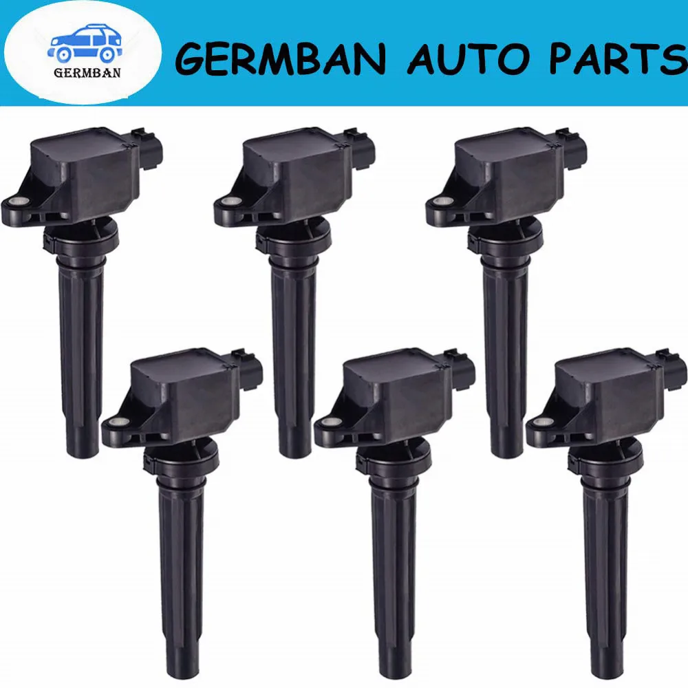 Катушки зажигания для SUZUKI SX4 2.0L UF-562 V6 2 7-2007 GRAND VITARA 2.7L 2009-2006 6 шт./лот 33400-65J00 3340065J00