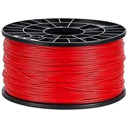3D нить PLA нити 1,75 многоцветные пластиковые катушки нити 1,75 3D Принтер Нити impressora 3D filamento - Цвет: Красный