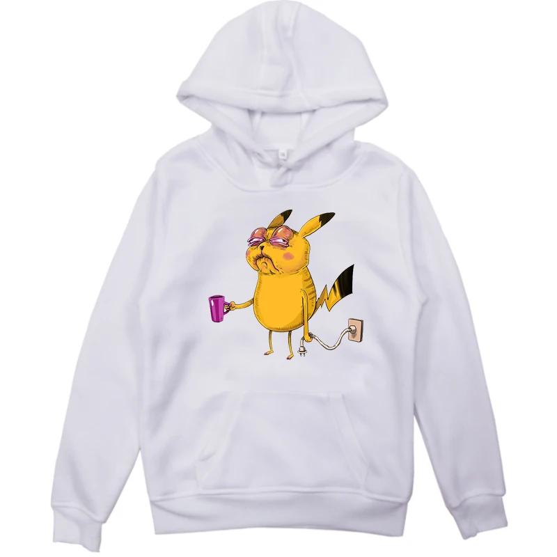 Hoodies 10 Модное теплое пальто осень-зима забавные толстовки с покемоном Пикачу Детские толстовки для мальчиков Детский ребенок дошкольного возраста девочки Младенец одежда - Цвет: Hoodies 10