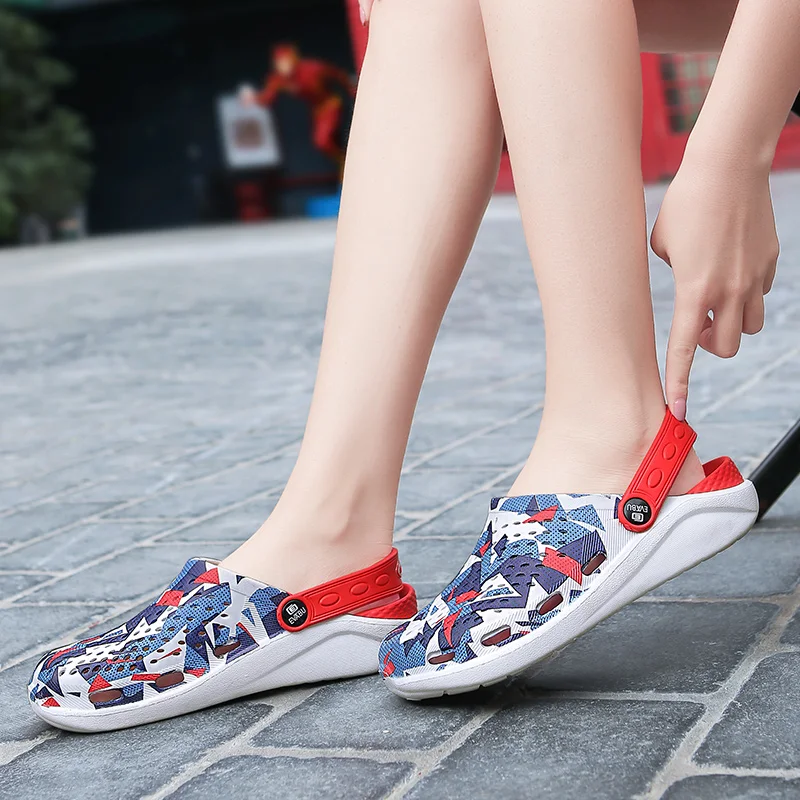 Женские уличные сандалии дышащая акваобувь пляжная обувь легкие быстросохнущие