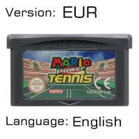 Mariold Tennis EUR 32 бит видеоигры картридж Консоли Карты для nintendo GBA мариолд карт Гольф Теннис вечерние Luig США/ЕС Версия Mari серии Edition - Цвет: Mariold Tennis EUR