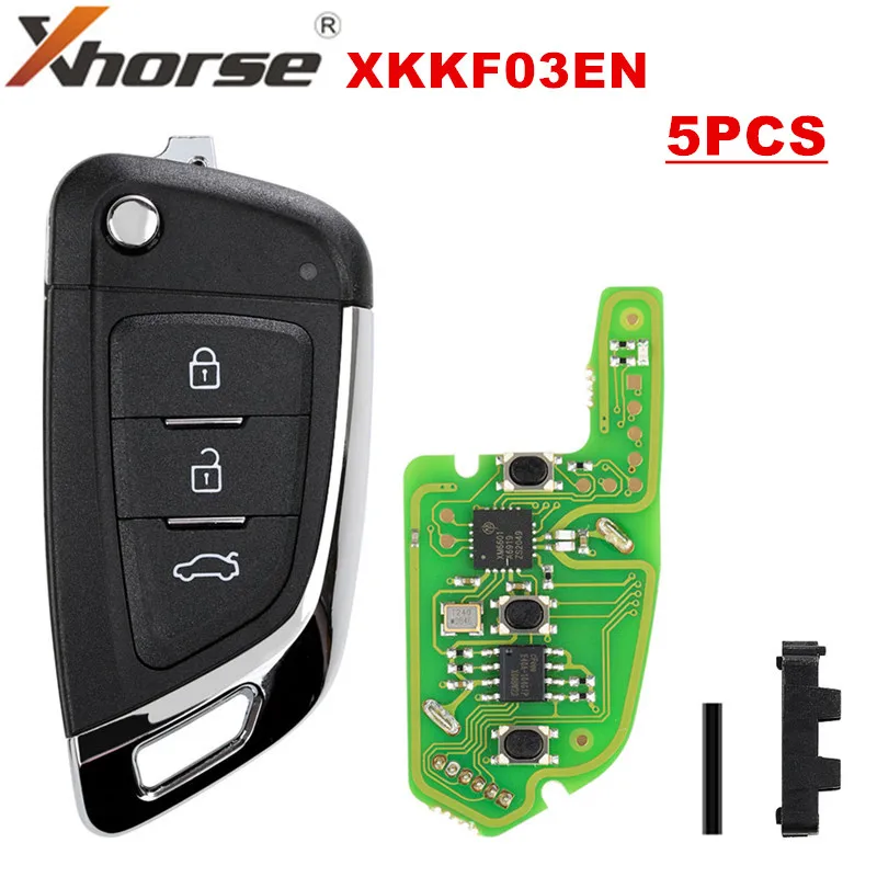 Универсальный брелок для ключей XHORSE XKKF03EN VVDI 5 шт./лот |