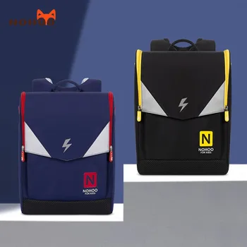 

NOHOO School Backpack For Boys Orthopedics Large Capacity Kids Backpack Waterproof School book bags For 6-15 years old Teenager