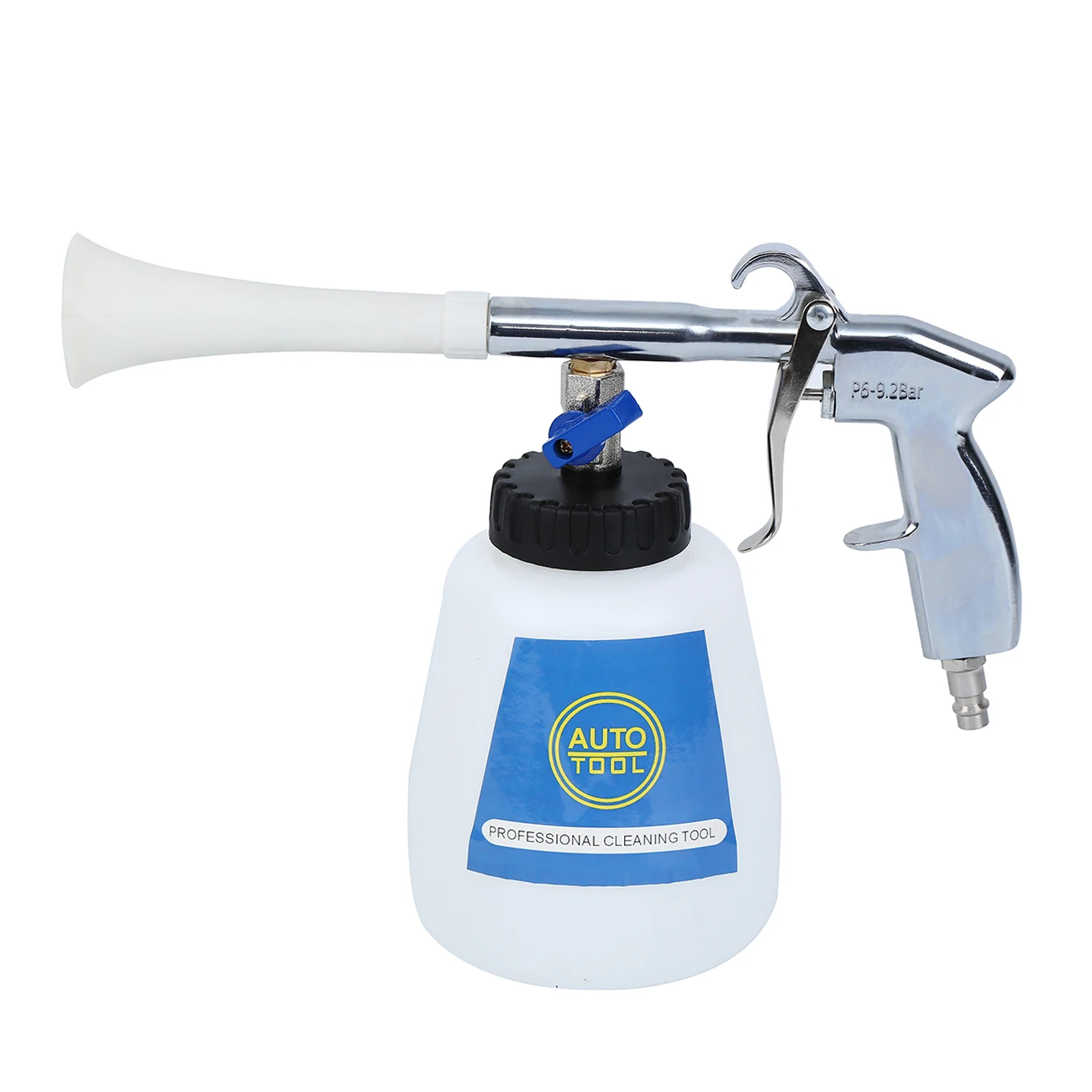 (Ship from EU) 6.3bar Car Tool Dry Cleaner car washer Compressed Air Cleaning Gun tornadorair