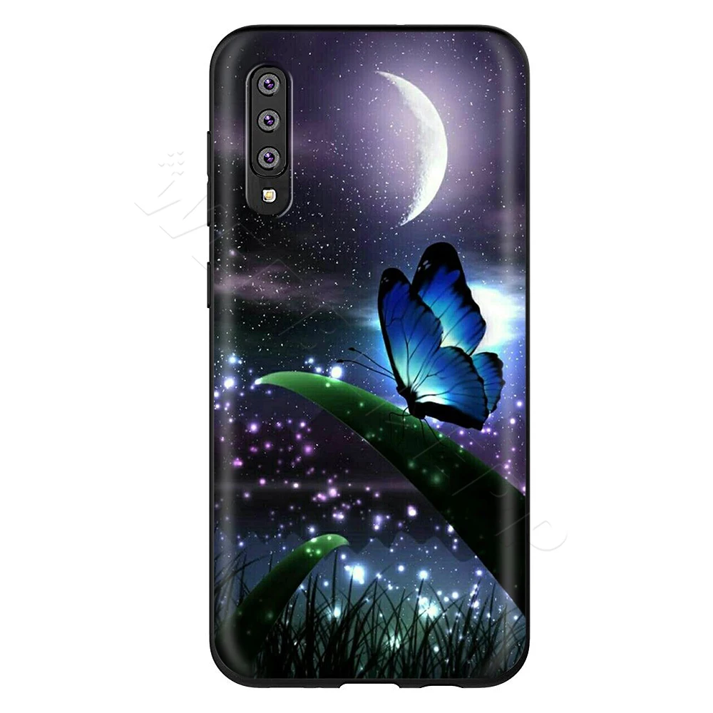 4 Webbedepp фантазия»; разноцветный принт бабочка чехол для samsung Galaxy S7 S8 S9 S10 Edge Plus Note 10 8 9 A10 A20 A30 A40 A50 A60 A70 - Цвет: 4