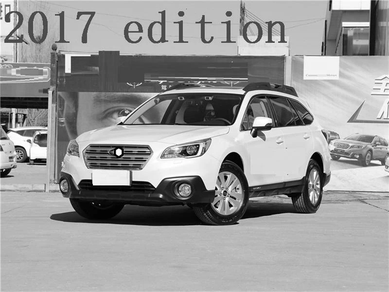 Автомобильный Кондиционер чашки передач интерьер Excent хром авто защита отделка Чехлы аксессуары 15 16 17 18 19 для Subaru Outback