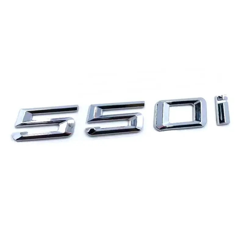 20 шт./лот 550i значок эмблема, логотип, наклейка