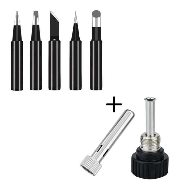 Soldering Iron 60W Adjustable Temperature Electric Solder Iron Rework Station Mini Handle Heat Pencil Welding Repair Tools orange