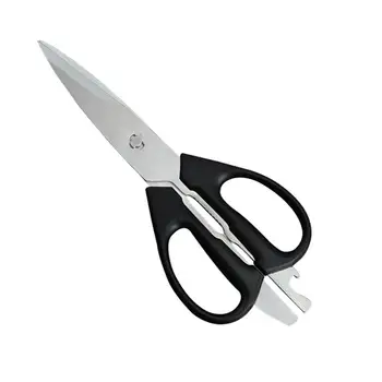 

Multifunctional Stainless Steel Poultry Kitchen Chicken Bone Scissor Chicken Fish Meat Vegetables BBQ Sharp Shears Kitchen Tool
