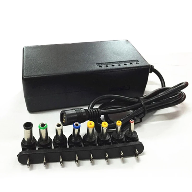 Универсальный компьютер ноутбук адаптер питания 12~ 24V ноутбук питания многофункциональное зарядное устройство