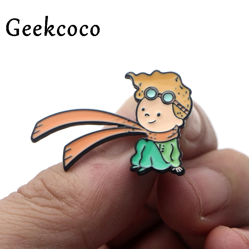Geekcoco 2 шт. модная Эмаль Булавка мультфильм Милая брошь коллекция металлическая брошь значок Броши для женщин мужчин Ювелирные изделия Подарки J0574