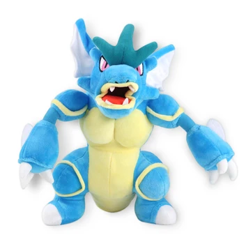 

29cm Cartoon Anime Super Mega Gyarados Plush Toys Soft Stuffed Animal Plush Doll For Children Christmas Best Gift