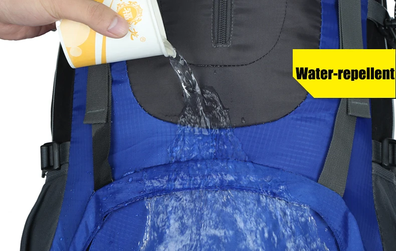 Открытый профессиональный спортивный рюкзак 45+ 5L Водонепроницаемая альпинистская сумка походная дорожная сумка 65+ 5L дорожный рюкзак