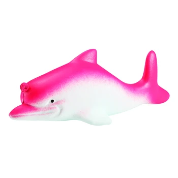 

Dolphin Slow Rising Squishies Toys for Stress Release for Kids and Christmas Decorations