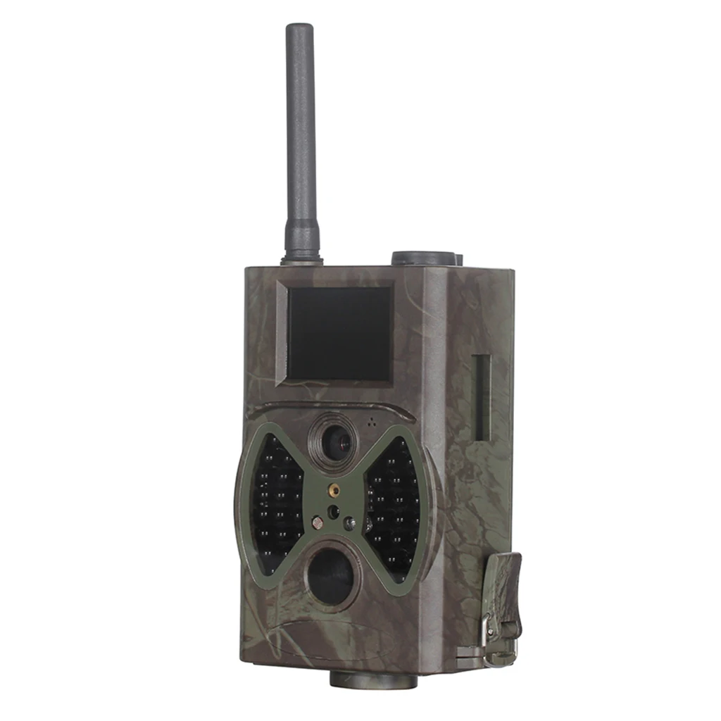 

Hunting Trail Camera 16MP 1080P Wildlife Game Camera Adjustable High/Normal/Low PIR Distance Camera 65ft Detection Range