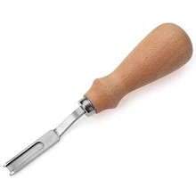 Diy Handmade Leather Craft Leather Edge Beveler Leather Cutting Skiving Trimming Leather Craft Tool