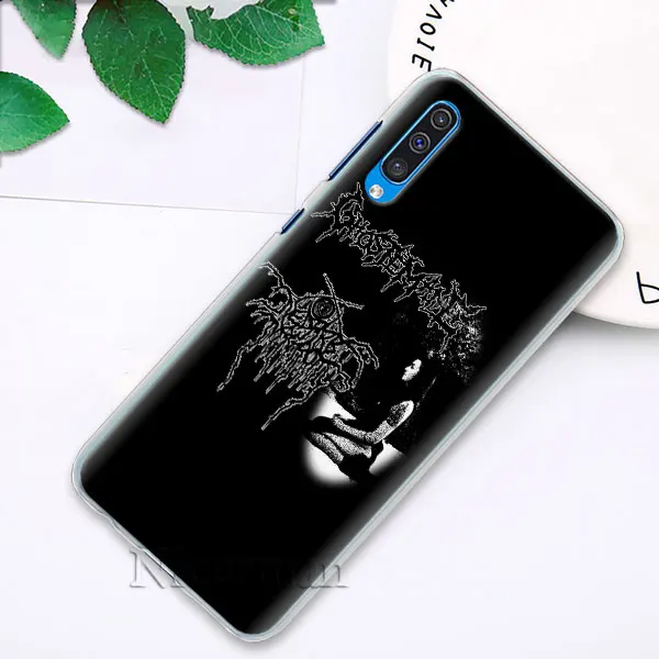 Ретроградный Меркурий Ghostemane чехол для samsung Galaxy A10e A10 A10s A20 A20e A30s A40 A50 A50s A60 A70 A80 защитный чехол для телефона чехол - Цвет: H01