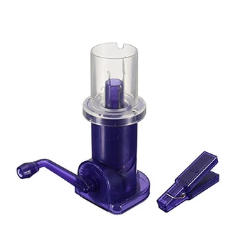 

Creative Knitting Machine Embellishment Hand Loom Bobbin Weaver Embellishment Craft Hand-Knitted Braided Sewing Accessories