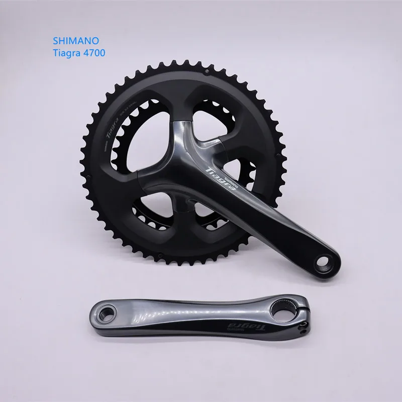 Shimano-ボトムブラケット付きクランクセット,NFC,4700,20s