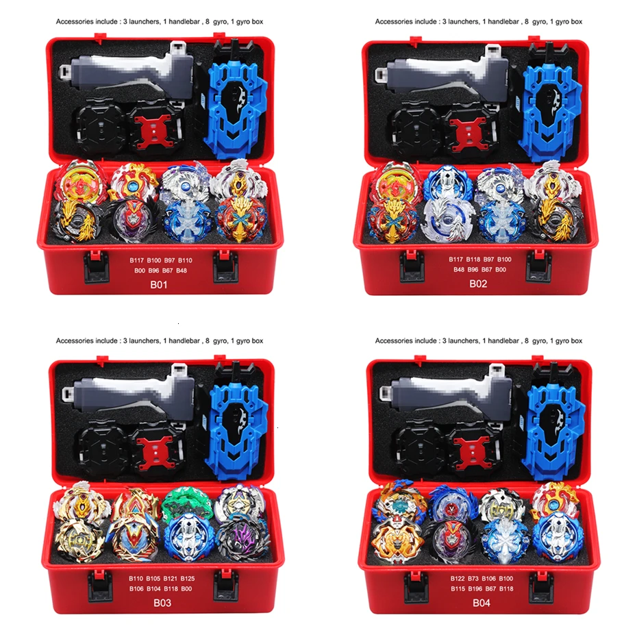 TAKARA TOMY Beyblade Burst набор новых комбинированных игрушек Beyblades Арена Bayblade Металл Fusion 4d с пусковой установкой волчок игрушки