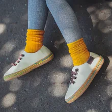 Детские носки; сезон осень; стиль; поставка товаров в Корейском стиле; однотонные носки