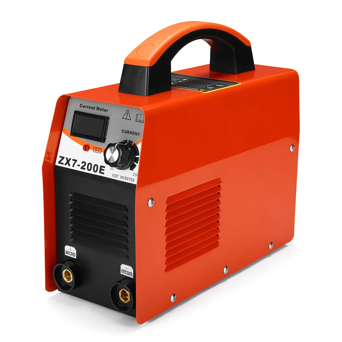 FORGELO ZX7-200E инвертор сварочный аппарат 110 V/220 V IGBT MMA Сварочный 120A светодиодный дисплей для домашнего начинающих легкий эффективный