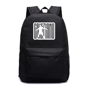 

Cristiano Ronaldo CR7 Backpack Students School Bags Children Teens Gift Rucksack CR7 School Mochila for Kids Boys Girls
