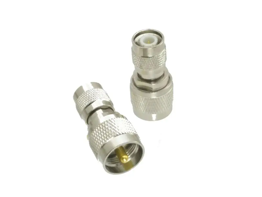 UHF PL259 male plug to TNC RF adapter connector | Обустройство дома