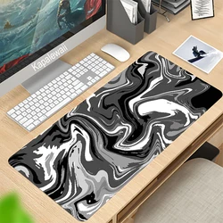 Tapis de souris Strata liquide pour jeu Gamer, accessoire de bureau, grand clavier Xll, Surface de Table d'ordinateur 