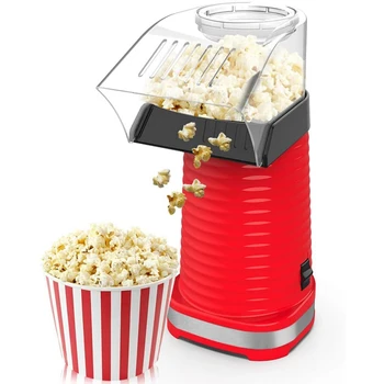 

Air per corn Maker Electric Hot Air corn per Maker for Home Healthy Hot Air Swirling corn per EU Plug
