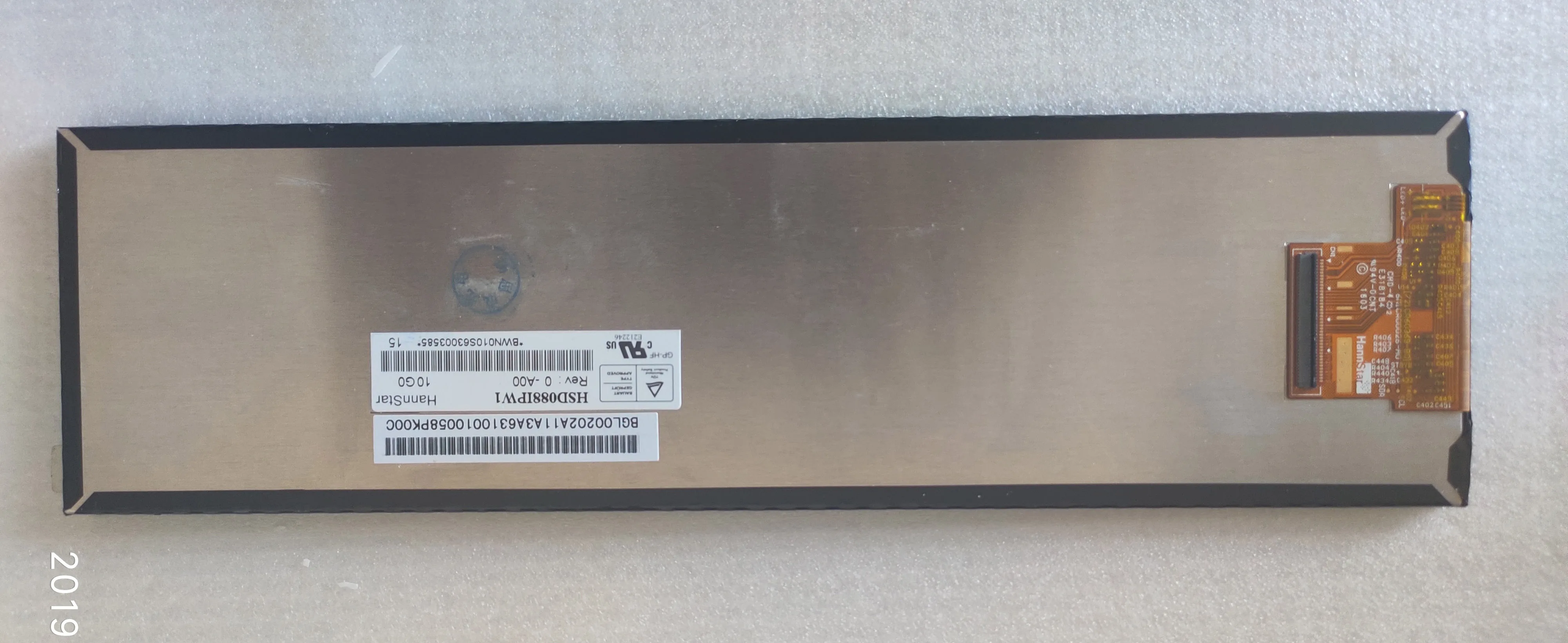 8,8 дюймов длинная полоса HSD088IPW1 HDMI MIPI 1920*480 высокого Яркость с мини-плата драйвера USB 5V Мощность ультра тонкий