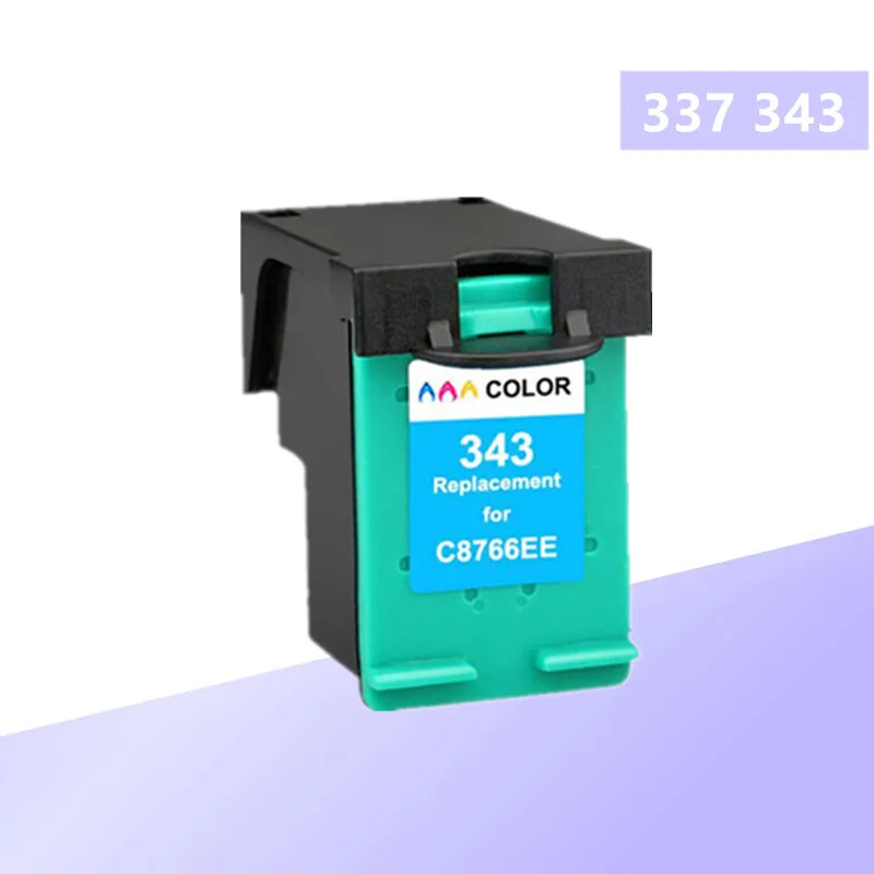 Картридж чернильный совместимый с HP 343 337 для Photosmart 2575 8050 C4180 D5160 Deskjet 6940 D4160 |