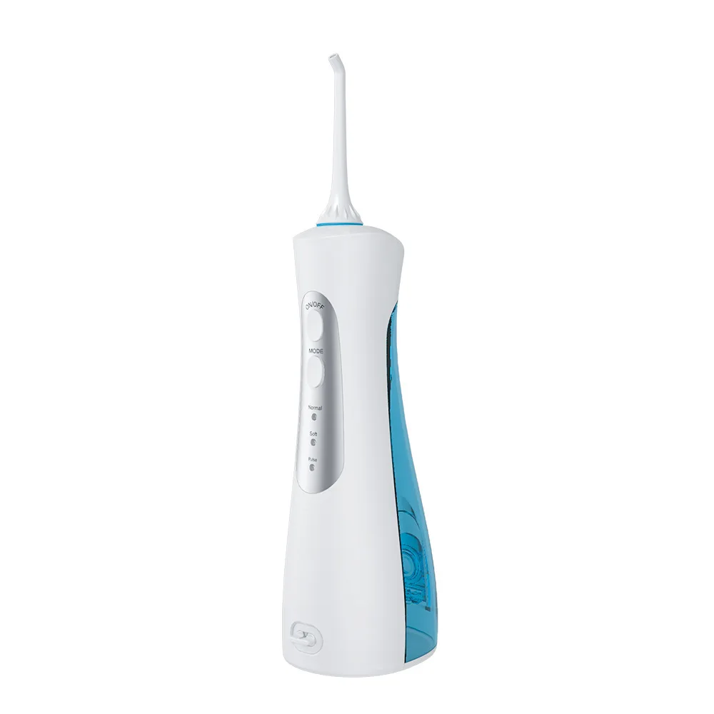 

Portable Oral Irrigator Cordless USB Rechargeable Water Flosser Dental Water Jet IPX7 Waterproof Electric Cleaner Oral Hygiene
