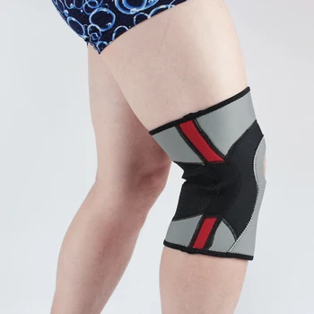 

1Pc Fitness Gym Training Squats Knee Protector Nylon Kneecap Outdoor Sports Safety Weightlifting Knee Pads