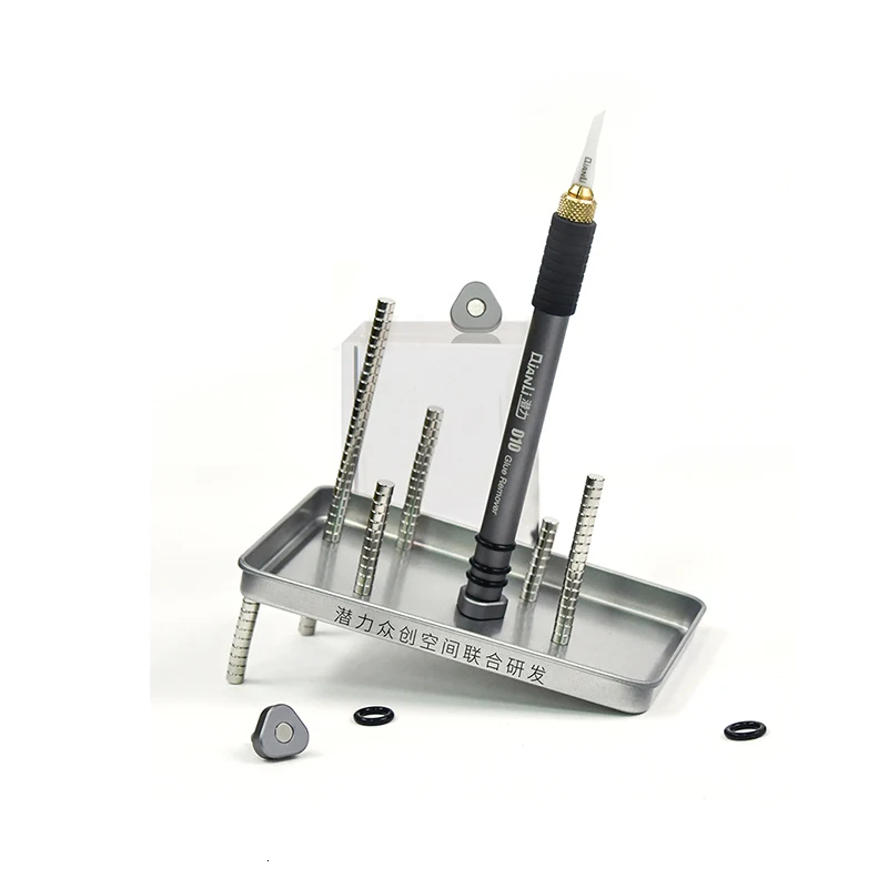Qianli инструмент 010 многофункциональный керамический нож IC cpu чип клей Съемные лезвия для материнская плата телефона BGA ремонт