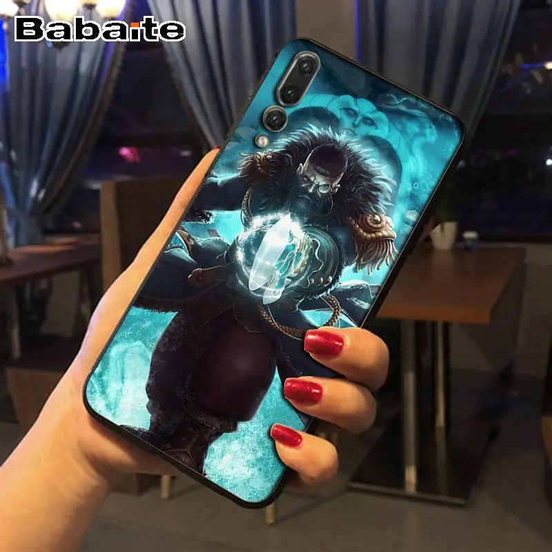 Чехол для huawei p30pro, чехол SHADOW FIEND Dota 2, чехол для телефона huawei p20 pro p20lite honor8x nova 3i mate20 pro, чехол - Цвет: A10
