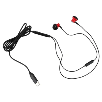 

USB Type C 7 Voice Changeing Modes Headset Voice Changer Earphones for Douyin Living Podcast Karaoke for Sumsang Huawei Xiaomi