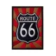 route 66 brown
