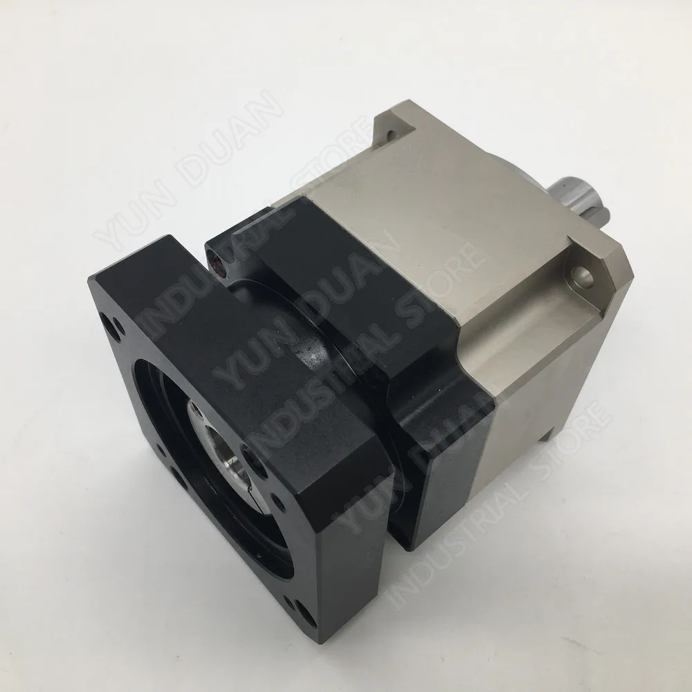 10:1 Helical planetary Ratio 10 Reducer Gearbox 19mm For NEMA34 90mm 750W 1KW AC Servo Motor Robot