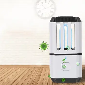 

USB Ultraviolet Lamps Disinfection Sterilizer Car Home UV Portable Mite Sterilization Lights