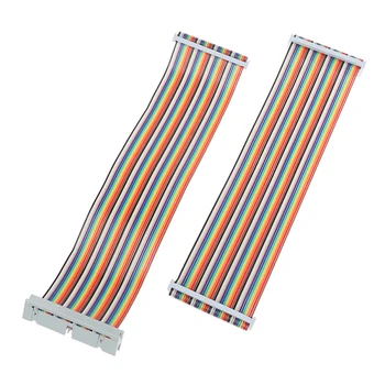 

Raspberry Pi 40 Pin GPIO Cable Extension Wire for Raspberry Pi 4B/3B GPIO Board