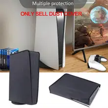 Nova capa à prova de poeira para ps5 game console protetor capa protetora lavável à prova de poeira para playstation 5 ps5 para plash velocidade 5