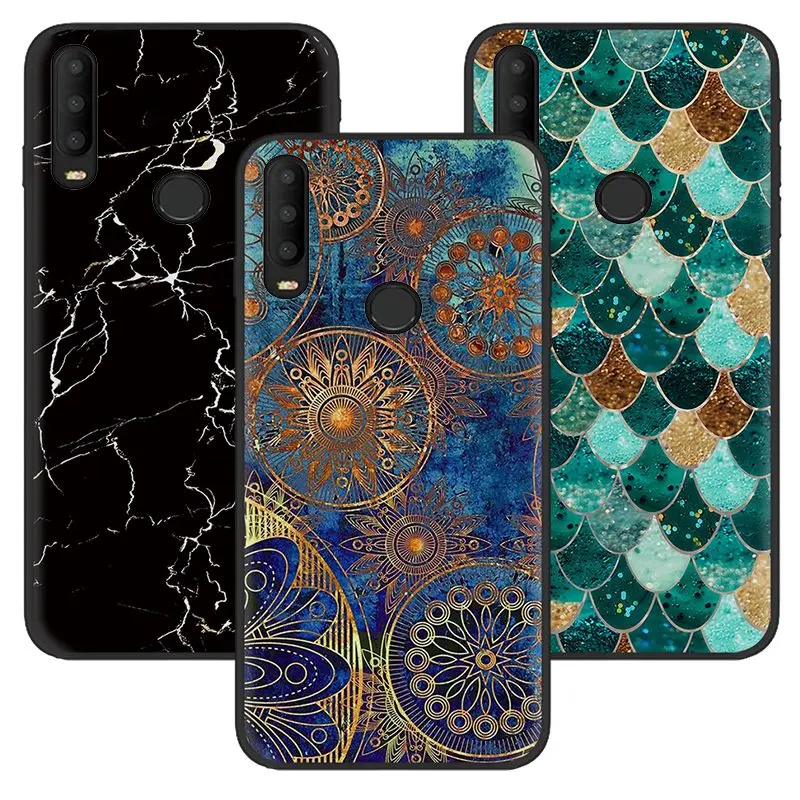 Wristband Lanyard Phone Case For Alcatel 3X 2019 Shockproof Anti-dust Silicone Holder Waterproof Dirt-resistant Back Cover |